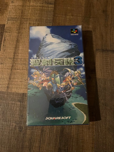 Secret mana super famicom - secret, 2