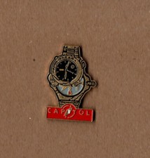 pin's montre Capitol - rallye