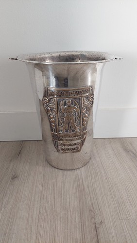Seau vin blanc art - art, metal