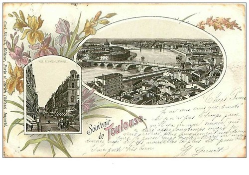 Toulouse souvenir de - 31.toulouse.n°14.souvenir,