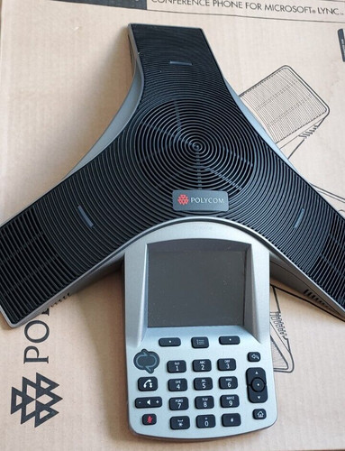 Pieuvre téléphone polycom - téléphone,