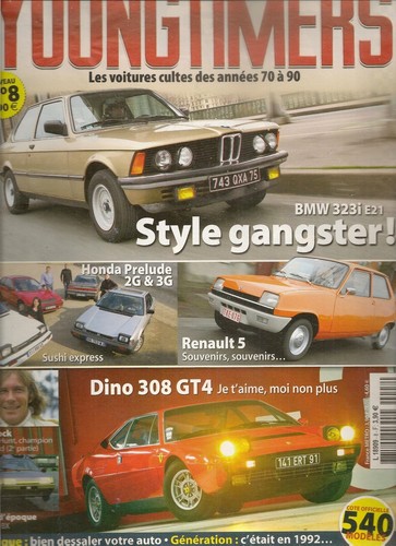 Youngtimers bmw 323i e21 - 8,