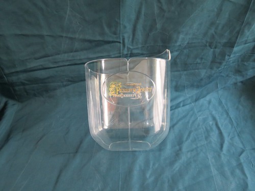 Seau champagne plastique - champagne, en