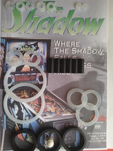Flipper bally the shadow kit - flipper, shadow-kit