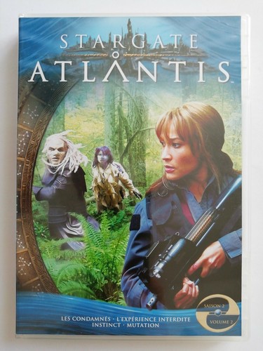 Stargate atlantis dvd - atlantis.,