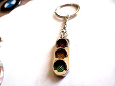 porte clés auto métal FEUX
