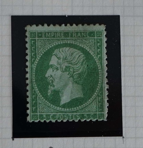 Timbre napoléon iii - napoléon, c