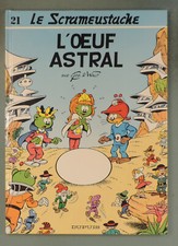 Scrameustache 21 L'oeuf astral Gos Dupuis 1991 EO TBE