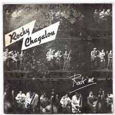 Rocky CHAGALOU    Rock me   (