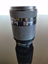 Objectif Nikon télé Nikkor AF 70-210mm f4-5.6