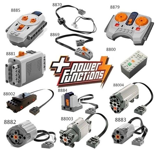 Power functions parts - functions, for