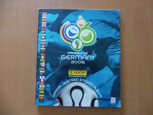 Ancien album panini - panini, du