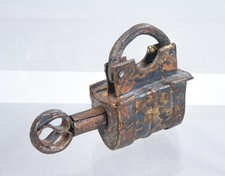 ⚜️ Ancien Verrou À Clé