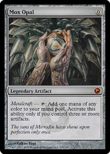 Magic MTG - Mox d'opale - Cicatrices de Mirrodin - EXC - FR