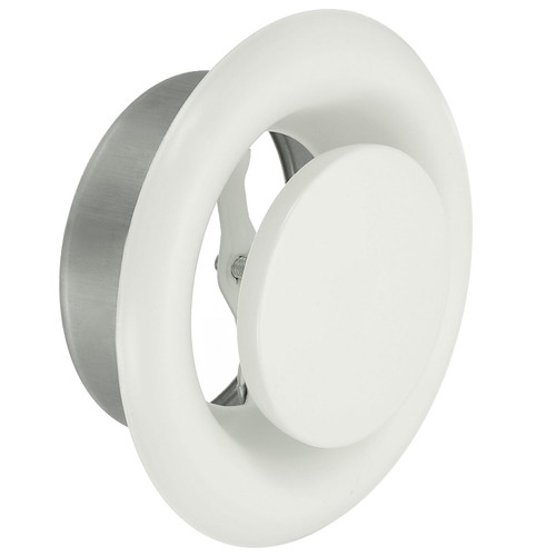 Diffuseur plafond rond - 4", pour
