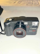 Canon Prima Zoom 105, panne avance film (F sur LCD), compact 35 mm, pour pièces