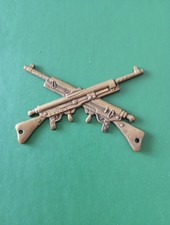 INSIGNE BREVET TIREUR ÉLITE MITRAILLEUR CHAUCHAT 1916