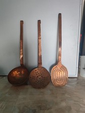 Lot De 3 Louche / Passoire en