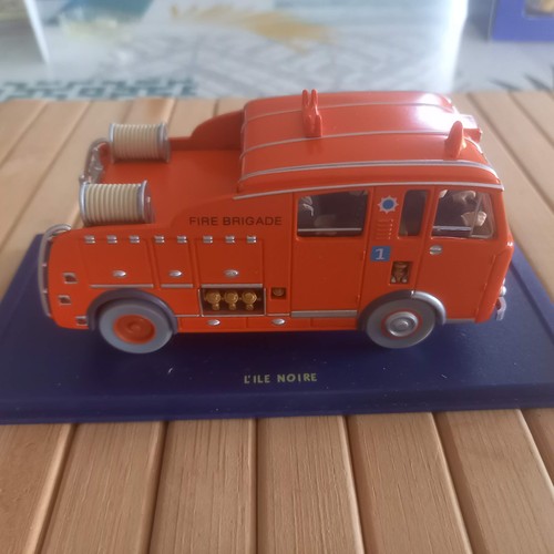 Voiture tintin - tintin,