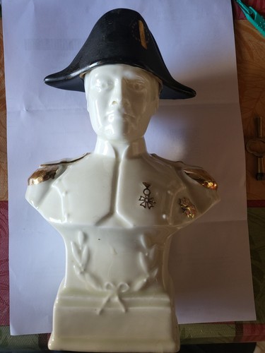 Carafe buste napoléon 1er - buste,