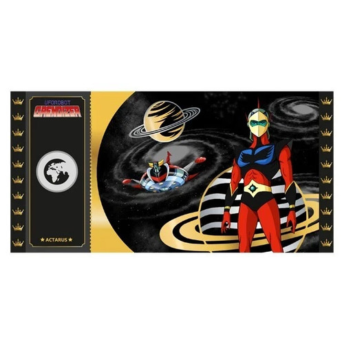 Golden ticket black goldorak - golden,