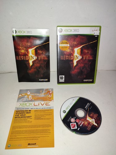 Jeu xbox 360 resident evil - jeu,