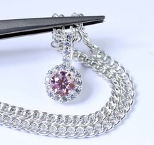 1.18 Carat Rose Diamant Rond