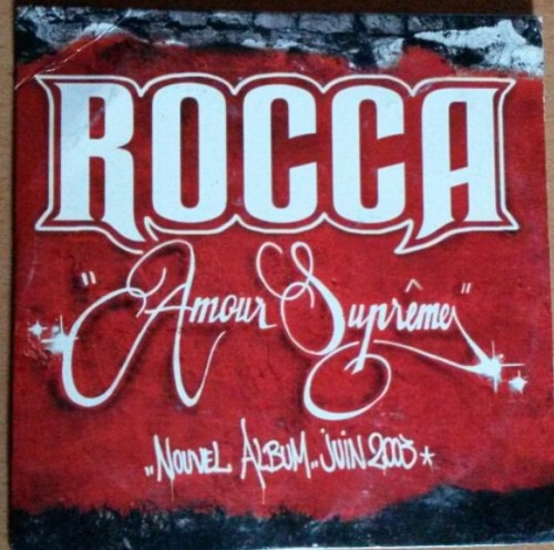 Rocca amour suprême cd - rocca,