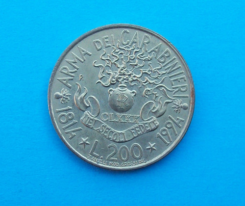 Pièce monnaie 200 - de,