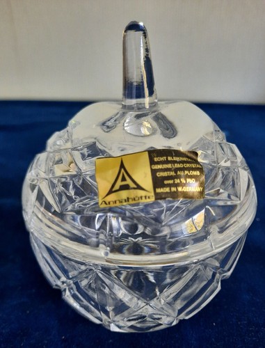 Bonbonniére cristal plomb - bonbonniére,,