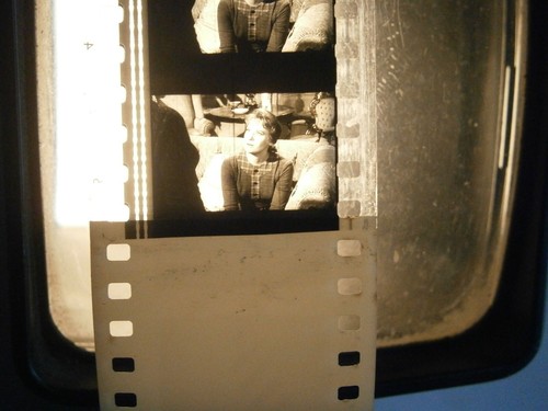 Film cinema extrait - film, mm