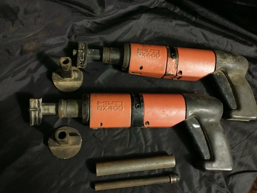 Hilti dx400 piston drive - (2),