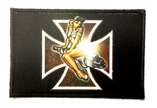 Patch MORALE 5x8cm "PIN UP