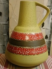 Pichet VASE CERAMIQUE Émaillée Germany Dumler And Breiden