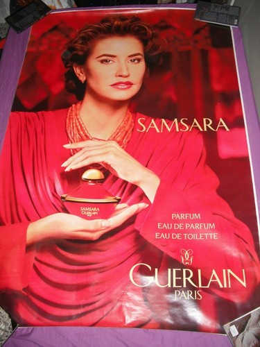 Affiche parfum 120x170 samsara - affiche,