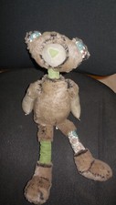 Doudou peluche ours forest - peluche,