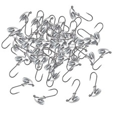 50 hameçons à tête plombée
