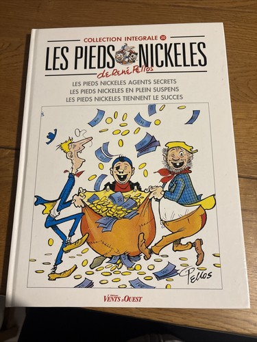 Les peids nickelés - les,