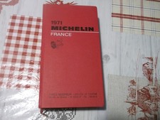 guide michelin 1971
