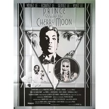 UNDER THE CHERRY MOON Original Movie Poster  - 47x63 in. - 1986 - Prince, Prince