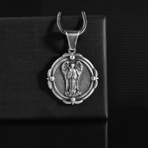 Collier archange raphaël - collier,