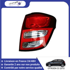 🇫🇷 FEU ARRIERE DROIT CITROEN C3 2009- ➤6351KQ ♻️