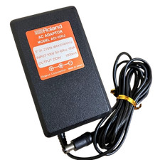 Adaptateur secteur d'origine Roland ACI-100J entièrement fonctionnel nettoyé ...