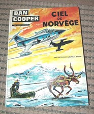 BD DAN COOPER " Ciel De Norvège" EO comme Neuf. RARE