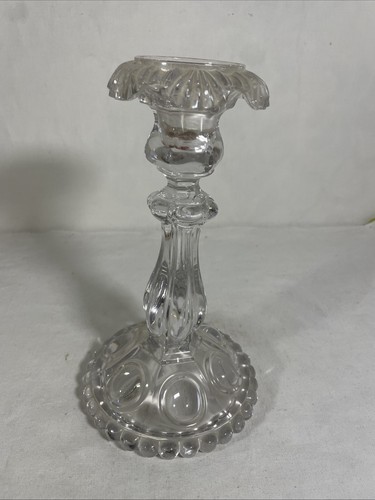 Bougeoir verre moulé - bougeoir,