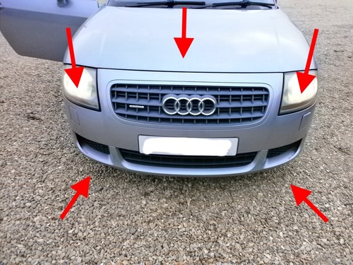 Audi coupe cabriolet - tt, v6
