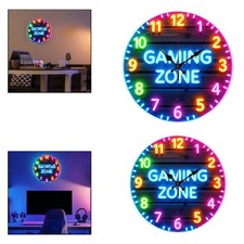 Horloge murale gaming design - gaming,