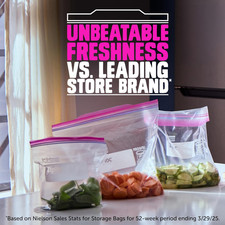 Gallon Food Storage Bags, Stay