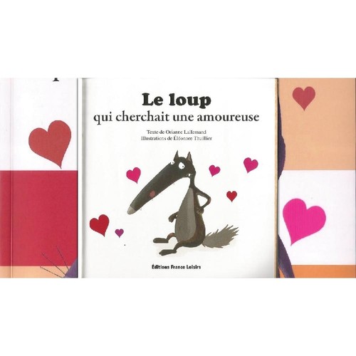 Livre loup qui - livre,
