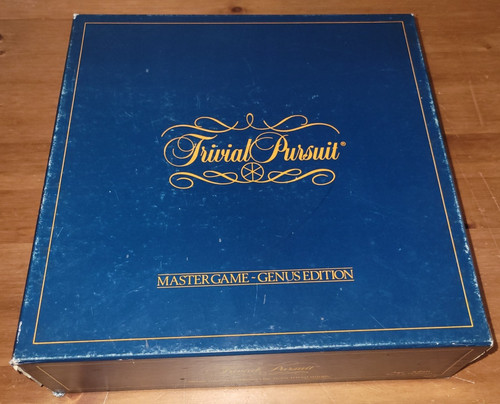 Vintage 1981 trivial pursuit - 1981,